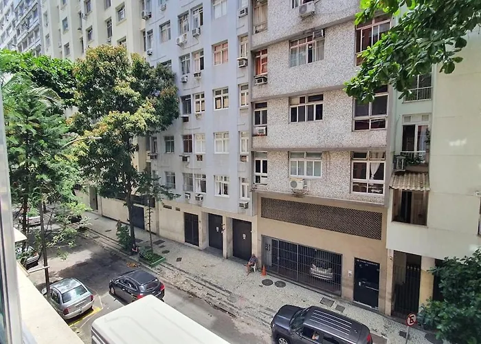 Copacabana Apartment - 450 Metros To The Beach Rio de Janeiro